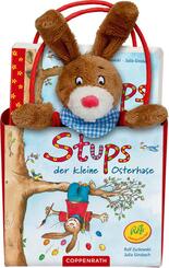 Stups, der kleine Osterhase, m. Plüschfigur