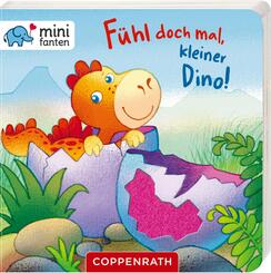 minifanten: Fühl doch mal, kleiner Dino!