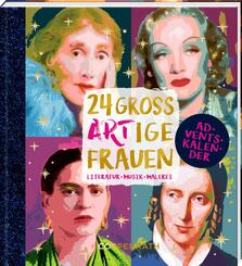 24 großARTige Frauen, Adventskalenderbuch