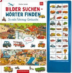 Bilder suchen - Wörter finden - So viele Fahrzeug-Geräusche, m. Soundleiste