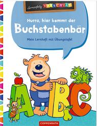 Hurra, hier kommt der Buchstabenb&auml;r!