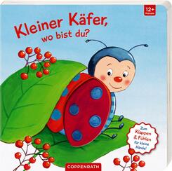 Mein erstes Gucklock-F&uuml;hlbuch: Kleiner K&auml;fer, wo bist du?