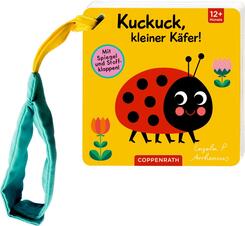 Mein Filz-Fühlbuch für den Buggy: Kuckuck, kleiner Käfer!