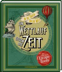 Ein Wettlauf gegen die Zeit. Der Jules-Verne-Escape-Room