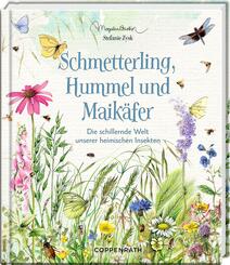 Schmetterling, Hummel und Maikäfer