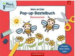 Mein erstes Pop-up-Bastelbuch: Blumenwiese