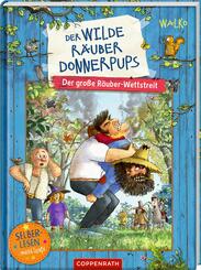 Der wilde R&auml;uber Donnerpups (Leseanf&auml;nger, Bd. 2)