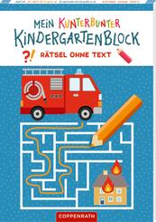 Mein kunterbunter Kindergartenblock