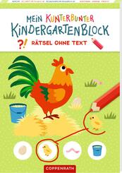 Mein kunterbunter Kindergartenblock