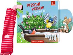 Mein Schieberbuch f&uuml;r den Buggy: Pitsch! Patsch! Wer ist da?
