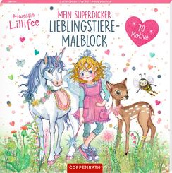 Mein superdicker Lieblingstiere-Malblock