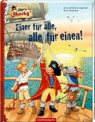 K&auml;pt'n Sharky - Einer f&uuml;r alle, alle f&uuml;r einen!