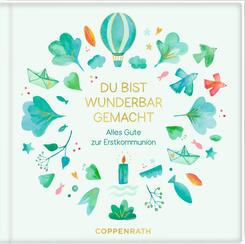 Geldkuvert-Geschenkbuch - Du bist wunderbar gemacht