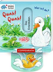 minifanten 47: Quak! Quak! Wer ist da?