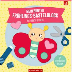 Mein bunter Fr&uuml;hlings-Bastelblock