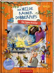 Der wilde R&auml;uber Donnerpups (Leseanf&auml;nger, Bd. 3)