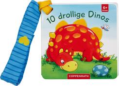 Mein erstes F&uuml;hl-Buch f&uuml;r den Buggy: 10 drollige Dinos