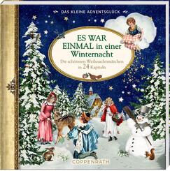 Adventskalenderbuch zum Aufschneiden