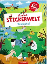 Wimmel-Stickerwelt - Bauernhof