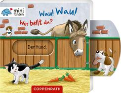 minifanten 40: Wau! Wau! Wer bellt da?