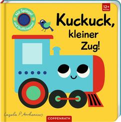 Mein Filz-Fühlbuch: Kuckuck, kleiner Zug!