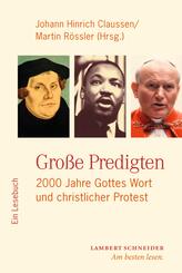 Gro&szlig;e Predigten