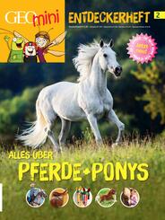 GEOlino mini Entdeckerheft 2/2016 - Alles &uuml;ber Pferde + Ponys