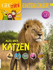 GEOlino mini Entdeckerheft 6/2017 - Alles &uuml;ber Katzen