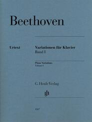 Ludwig van Beethoven - Variationen f&uuml;r Klavier, Band I.Bd.1