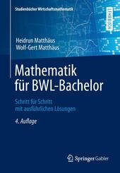 Mathematik f&uuml;r BWL-Bachelor