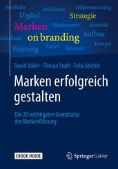 Marken erfolgreich gestalten, m. 1 Buch, m. 1 E-Book