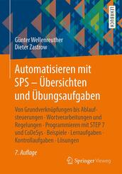 Automatisieren mit SPS - &Uuml;bersichten und &Uuml;bungsaufgaben