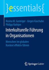 Interkulturelle F&uuml;hrung in Organisationen