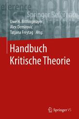 Handbuch Kritische Theorie, m. 2 Buch