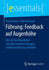 F&uuml;hrung: Feedback auf Augenh&ouml;he