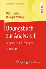 &Uuml;bungsbuch zur Analysis.Bd.1