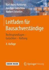 Leitfaden f&uuml;r Bausachverst&auml;ndige, m. 1 Buch, m. 1 E-Book