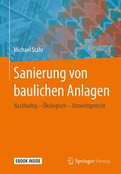 Sanierung von baulichen Anlagen, m. 1 Buch, m. 1 E-Book