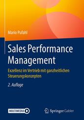 Sales Performance Management, m. 1 Buch, m. 1 E-Book