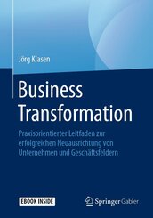 Business Transformation, m. 1 Buch, m. 1 E-Book