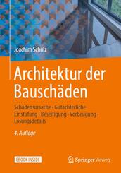Architektur der Bausch&auml;den, m. 1 Buch, m. 1 E-Book