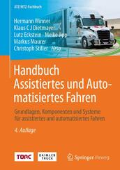 Handbuch Assistiertes und Automatisiertes Fahren, m. 2 Buch