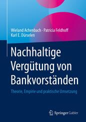 Nachhaltige Verg&uuml;tung von Bankvorst&auml;nden