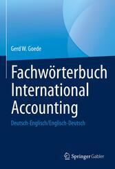 Fachw&ouml;rterbuch International Accounting, m. 2 Buch
