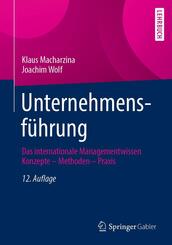 Unternehmensf&uuml;hrung