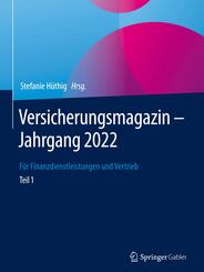 Versicherungsmagazin - Jahrgang 2022 - Teil 1