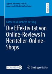 Die Effektivit&auml;t von Online-Reviews in Hersteller-Online-Shops