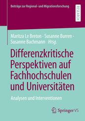 Differenzkritische Perspektiven auf Fachhochschulen und Universit&auml;ten