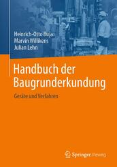Handbuch der Baugrunderkundung