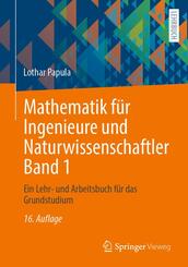 Mathematik f&uuml;r Ingenieure und Naturwissenschaftler Band 1